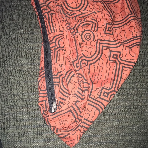 Rust boho bag - Picture 2 of 3